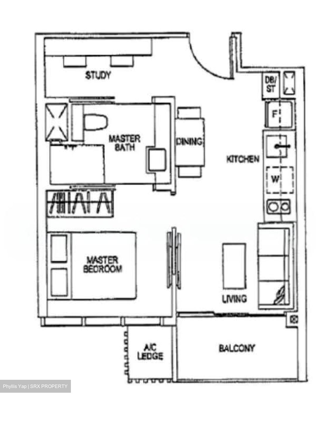 Sims Urban Oasis (D14), Condominium #575632471